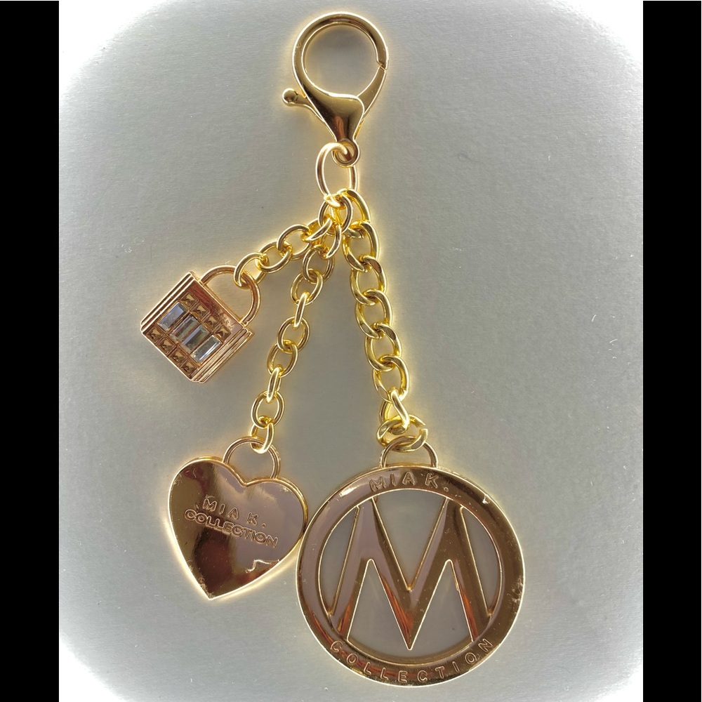 Mia K. Keychain